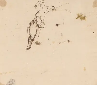 Stående barn av Sir Joshua Reynolds
