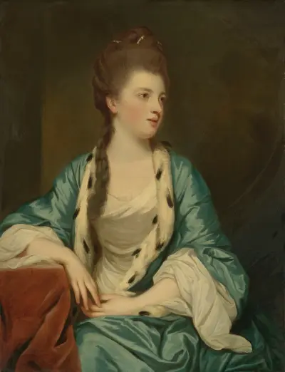 Elizabeth Kerr, Marchioness of Lothian av Sir Joshua Reynolds