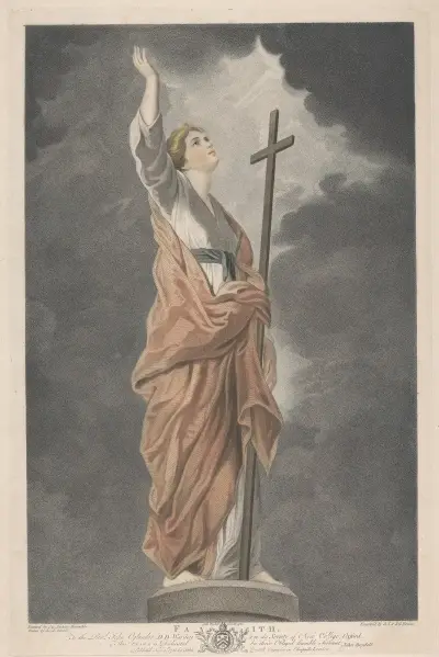 Tron av Sir Joshua Reynolds