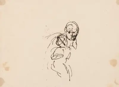 Figurskiss av Sir Joshua Reynolds