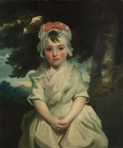 Georgiana Augusta Frederica Elliott (1782–1813), později Lady Charles Bentinck, Sir Joshua Reynolds