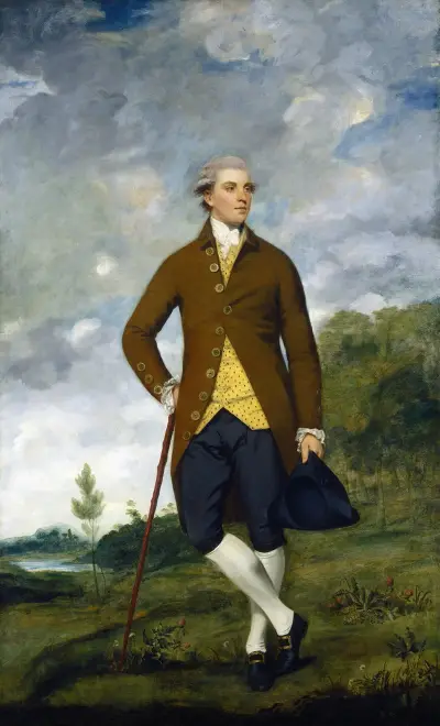 John Musters av Sir Joshua Reynolds