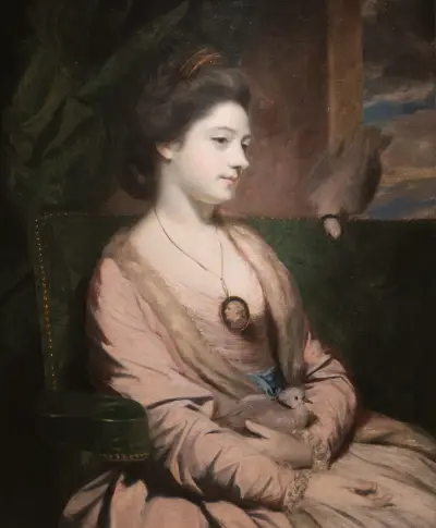 Kitty Fisher (1740-1767) av Sir Joshua Reynolds