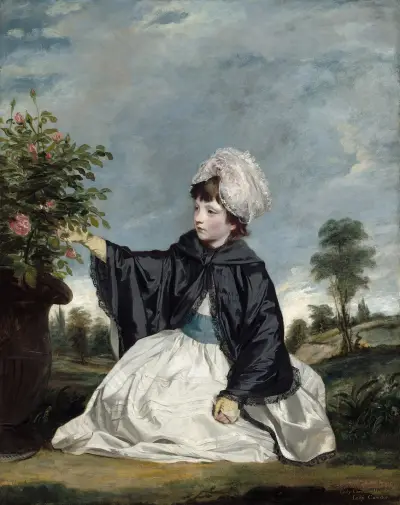 Lady Caroline Howard av Sir Joshua Reynolds