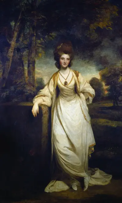 Lady Elizabeth Compton av Sir Joshua Reynolds