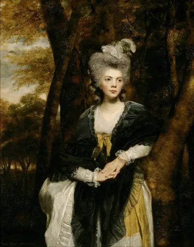 Lady Frances Finch av Sir Joshua Reynolds