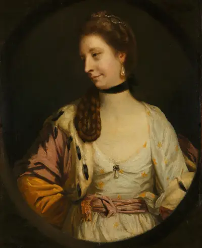 Lady Sondes av Sir Joshua Reynolds