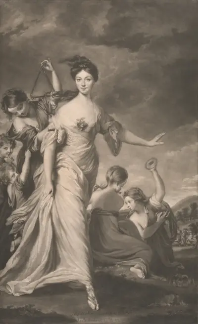 L’Allegro av Sir Joshua Reynolds