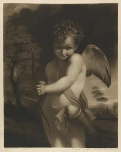 Kärlek av Sir Joshua Reynolds