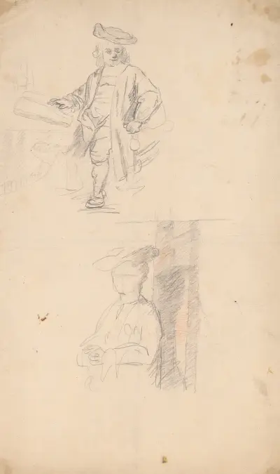 Man och kvinna av Sir Joshua Reynolds