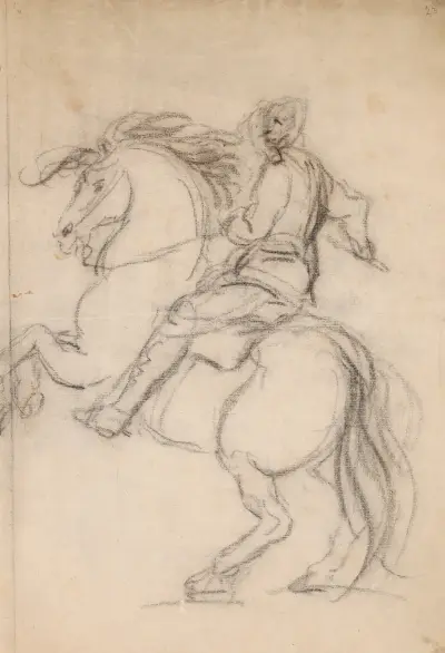 Man till häst av Sir Joshua Reynolds