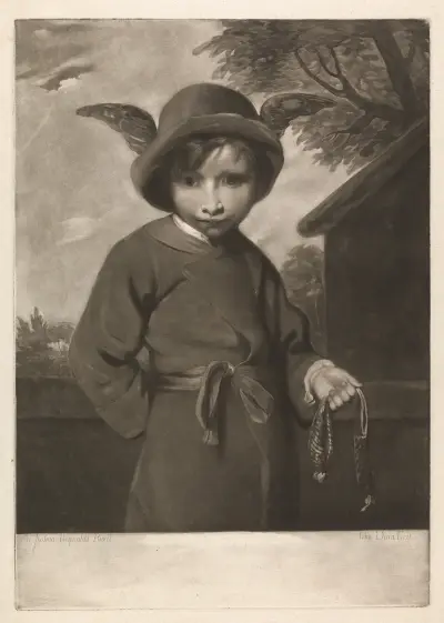Merkurius av Sir Joshua Reynolds