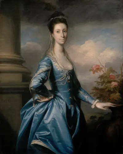 Miss Elizabeth Ingram av Sir Joshua Reynolds