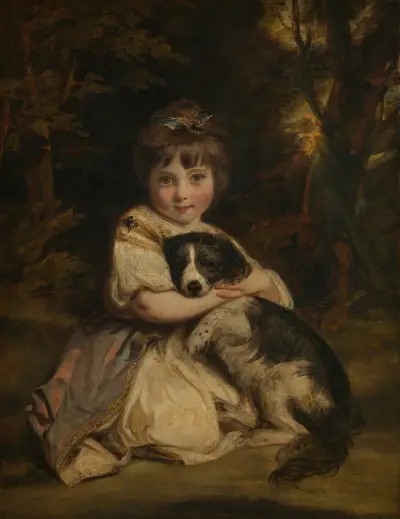 Miss Jane Bowles av Sir Joshua Reynolds