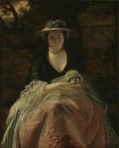 Miss Nelly O’Brien av Sir Joshua Reynolds
