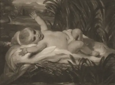 Mose i vassen av Sir Joshua Reynolds