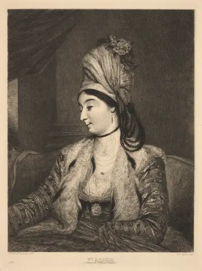 Mrs. Baldwin av Sir Joshua Reynolds