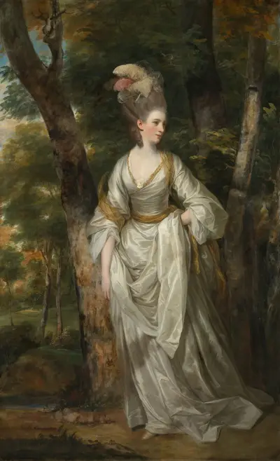 Mrs Elizabeth Carnac av Sir Joshua Reynolds