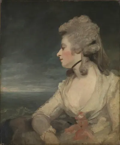 Mrs Mary Robinson av Sir Joshua Reynolds