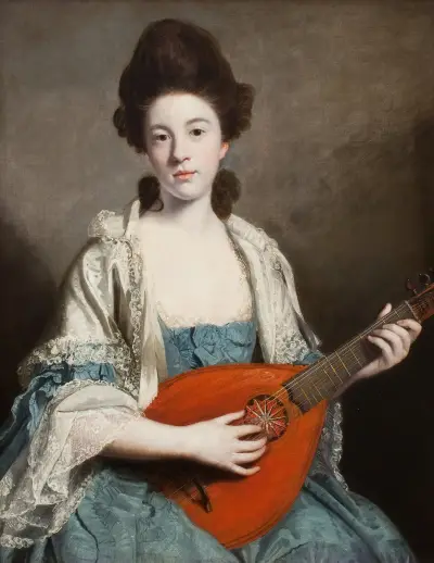 Mrs. Robert Froude,née Phillis Hurrell av Sir Joshua Reynolds