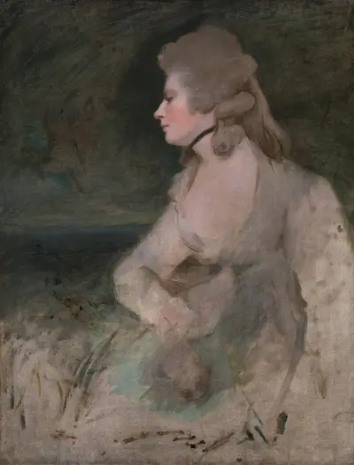 Mrs. Robinson av Sir Joshua Reynolds