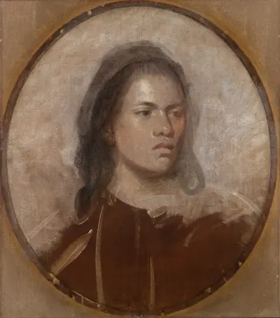 Omai av Sir Joshua Reynolds