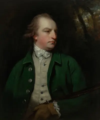 Porträtt av Aubrey Beauclerk, 5:e hertig av St. Albans av Sir Joshua Reynolds