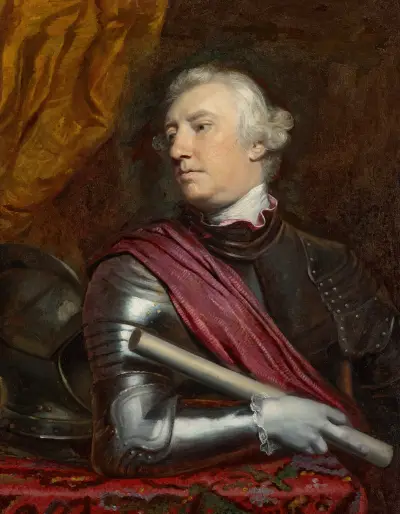 Porträtt av George Townshend, 1:e markis Townshend av Sir Joshua Reynolds