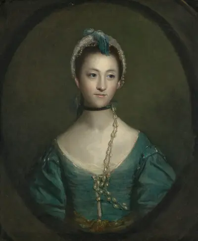 Porträtt av Lady Louisa Augusta Greville (1743–1779) av Sir Joshua Reynolds