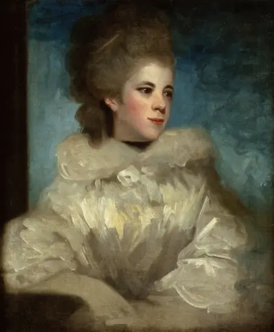 Porträt der Mrs. Abington von Sir Joshua Reynolds