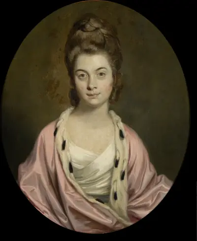 Portrait of Mrs. Thomas Watkinson Payler av Sir Joshua Reynolds