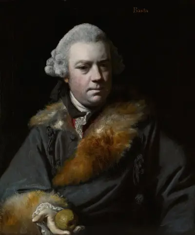Portrait of Thomas Bowlby av Sir Joshua Reynolds