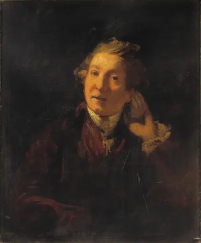 Självporträtt av konstnären som döv man av Sir Joshua Reynolds