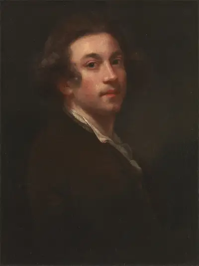 Självporträtt av Sir Joshua Reynolds