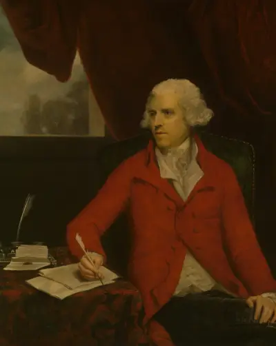 Sir Thomas Rumbold, Bt. av Sir Joshua Reynolds