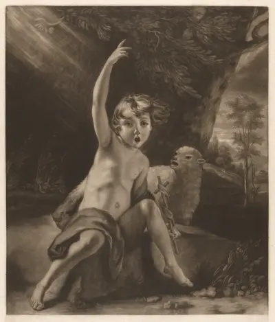 Johannes Döparen av Sir Joshua Reynolds