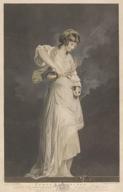 Måttfullhet av Sir Joshua Reynolds