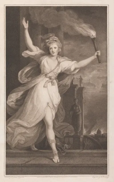 Thais av Sir Joshua Reynolds