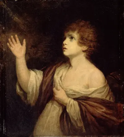 Samuels kallelse av Sir Joshua Reynolds