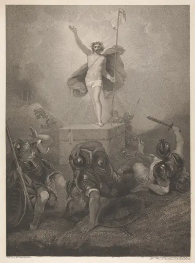 Uppståndelsen av Sir Joshua Reynolds