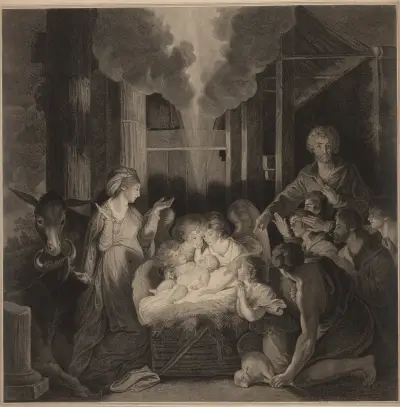 Herdenes offergåva av Sir Joshua Reynolds