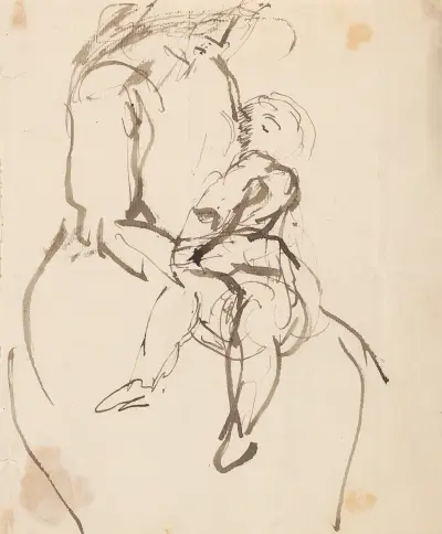 Kvinna och barn av Sir Joshua Reynolds