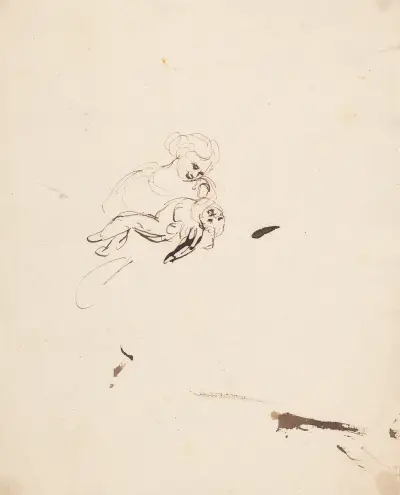 Kvinna och barn av Sir Joshua Reynolds