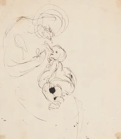 Kvinna och spädbarn av Sir Joshua Reynolds