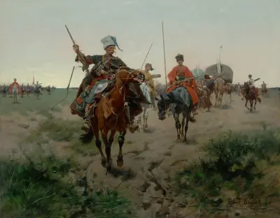 Karavanen av Jozef Brandt