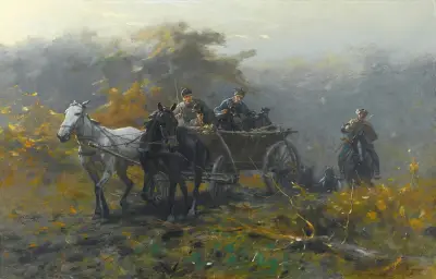 To The Forest av Jozef Brandt