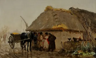 Före regnet av Jozef Chelmonski