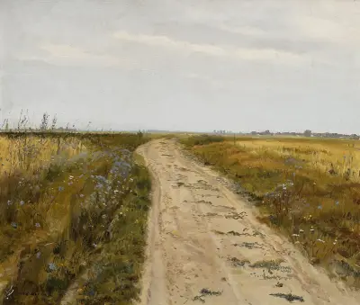 Fältspår av Jozef Chelmonski