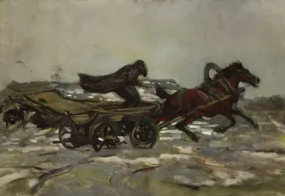 Horse Team Trial av Jozef Chelmonski