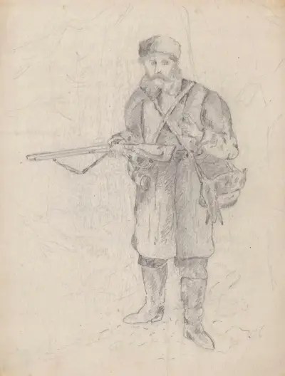 Jägare av Jozef Chelmonski